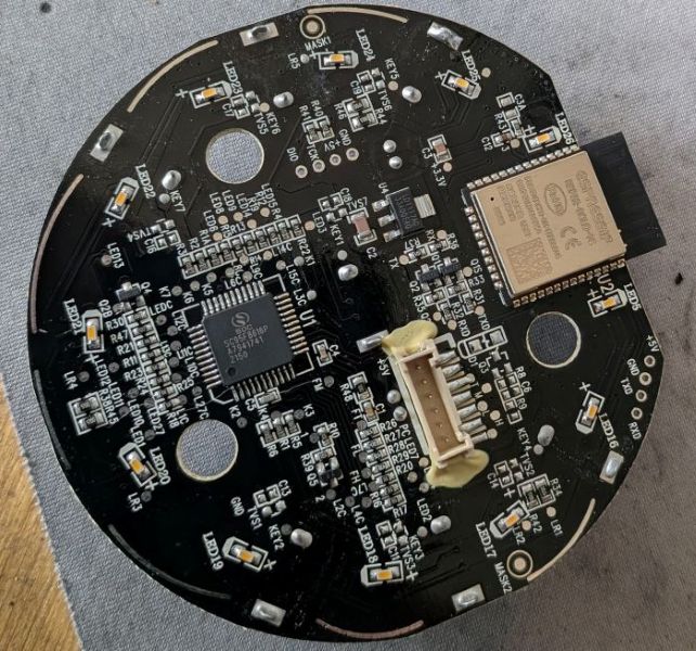 PCB back