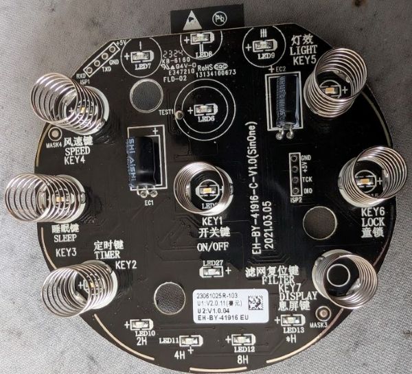 PCB front