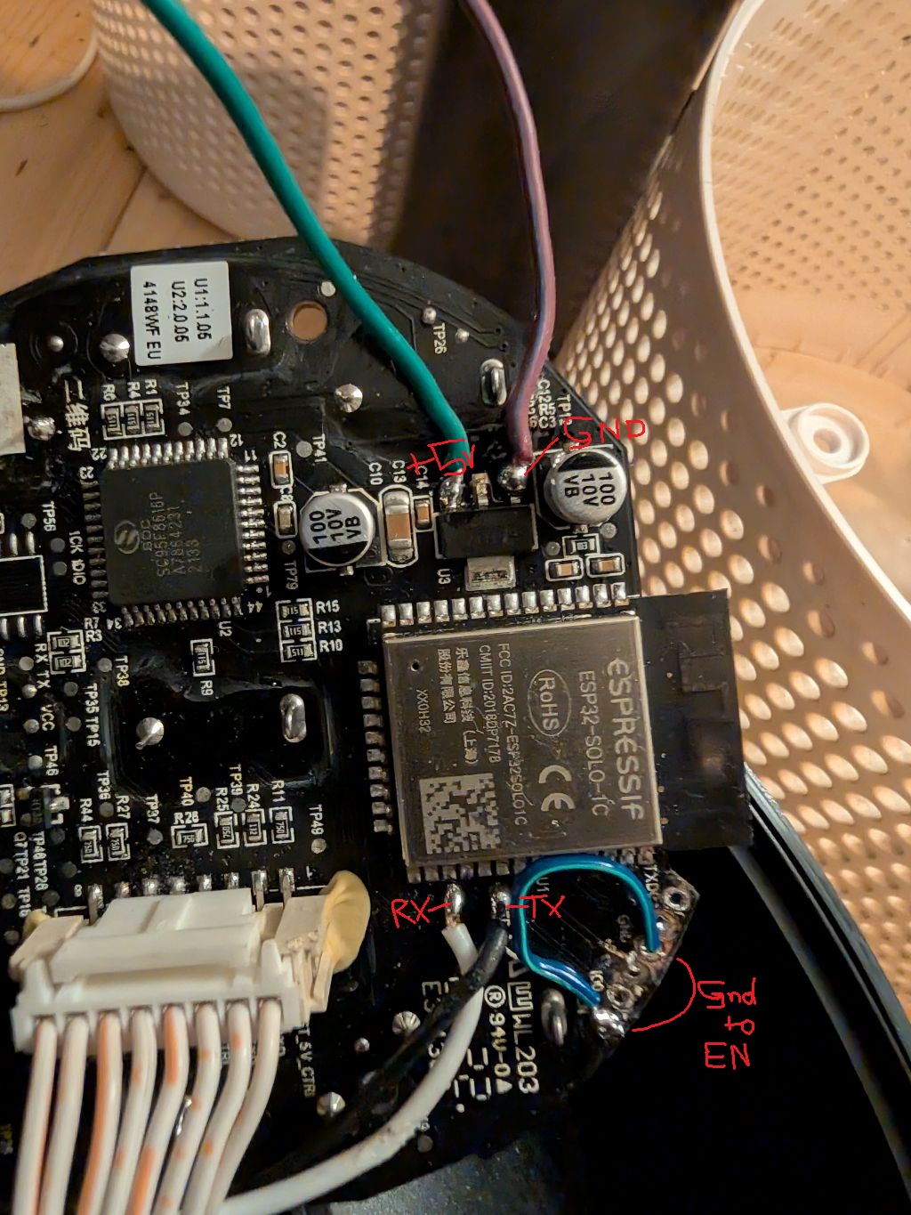 Custom ESP wires