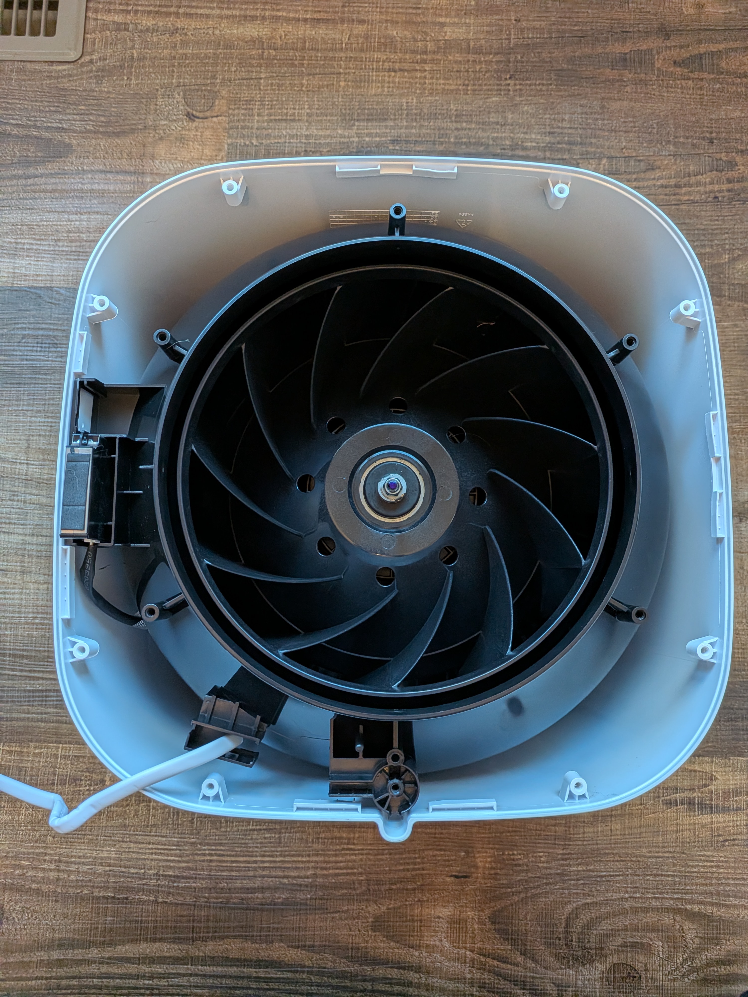 Levoit Core 600S Upper Inside