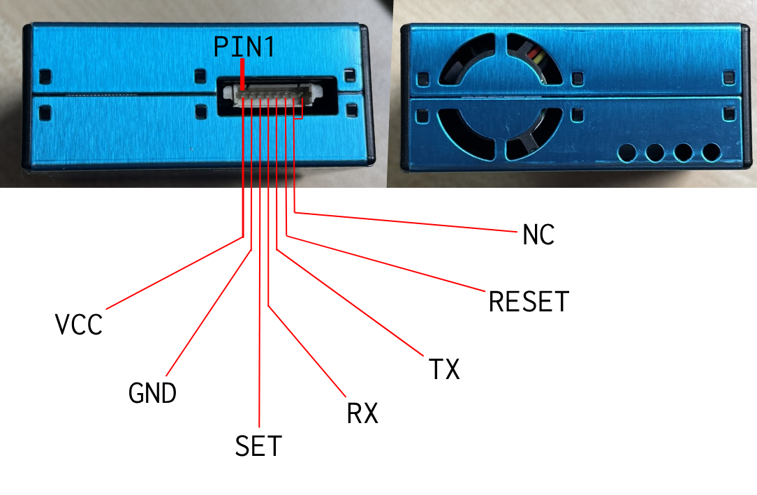 pm5003 pinout