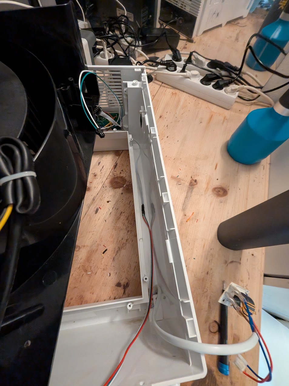Cable routing