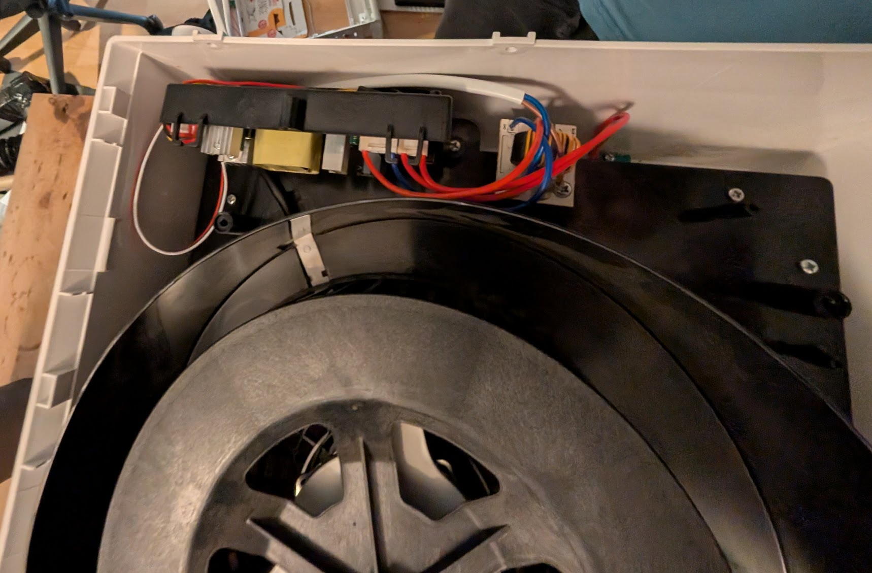 Final power connections