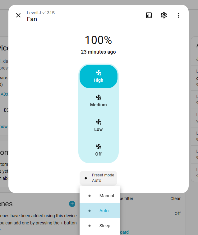 Home Assistant Dashboard (continued)