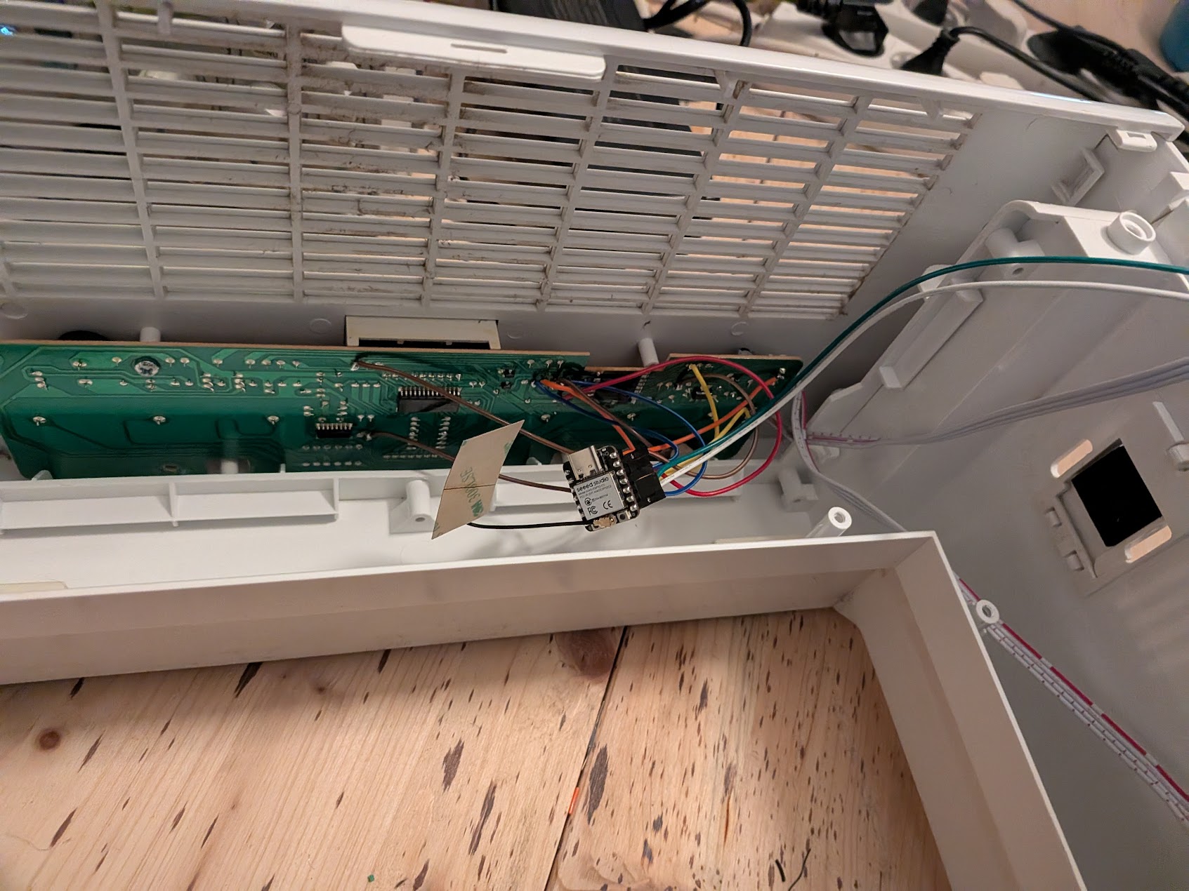 MCU mounted on PCB