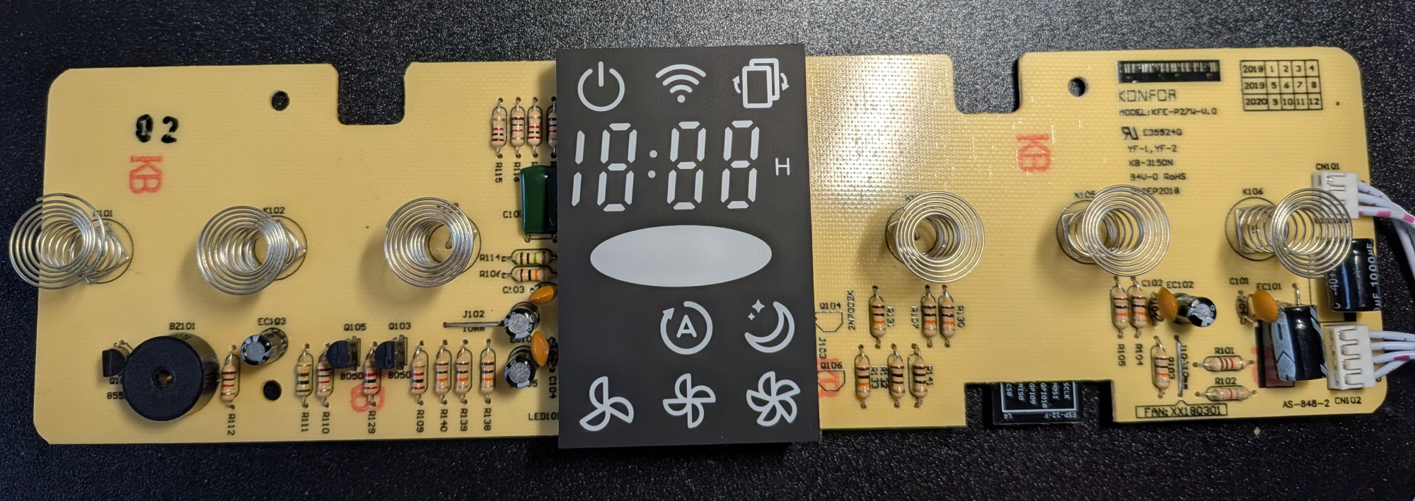 pcb front