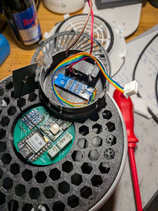 PCB installed in device