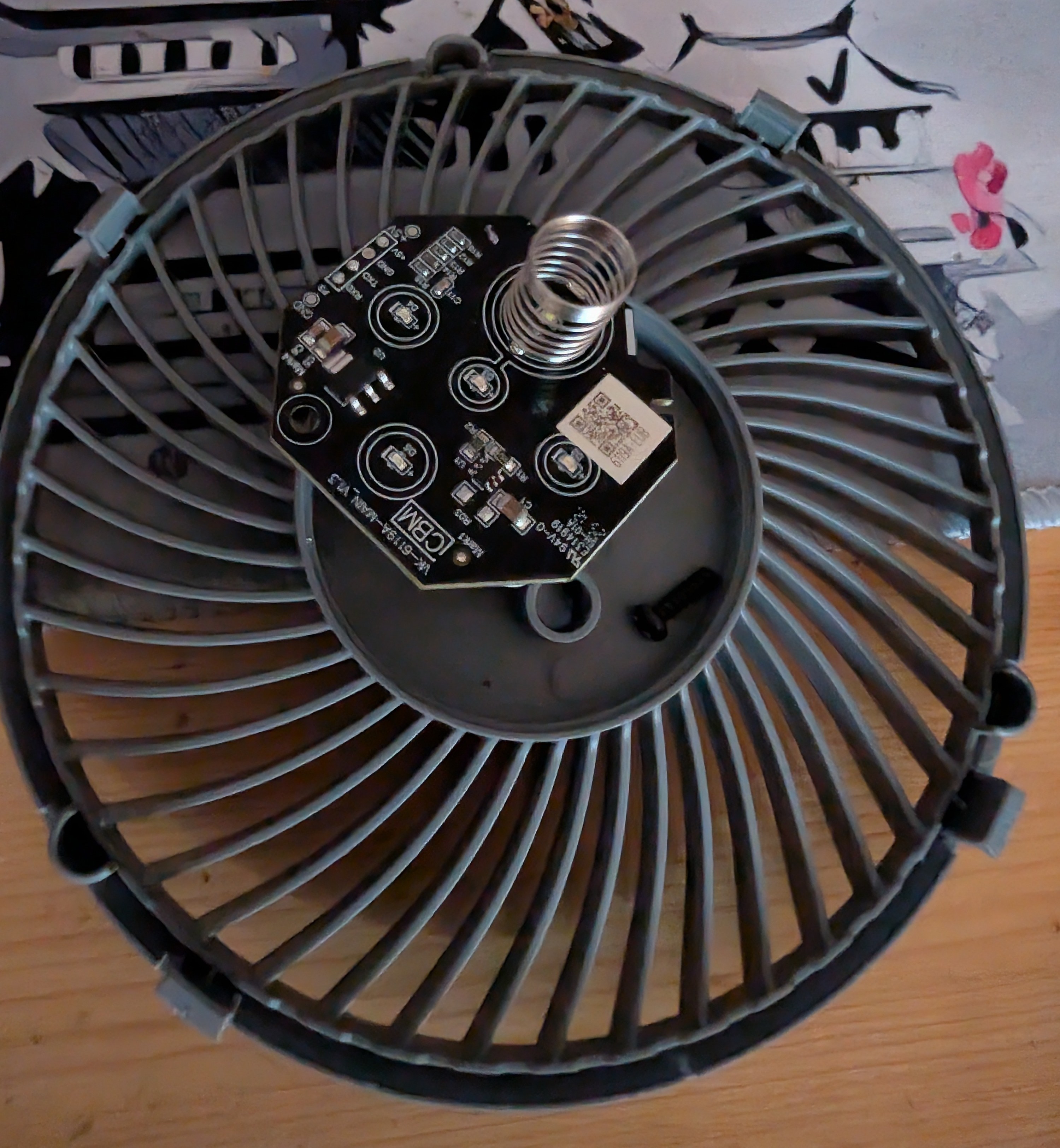 Original components not needed