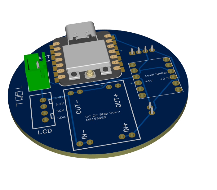 Custom PCB