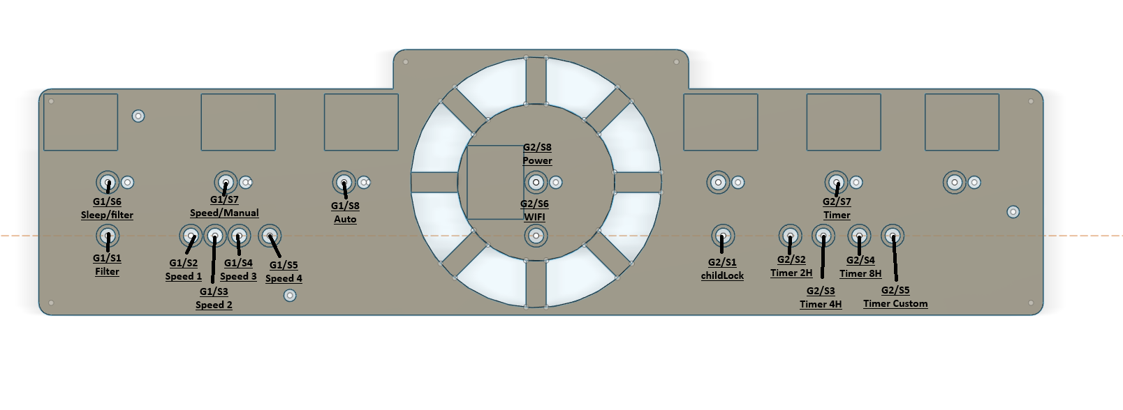 LEDs to TM1637